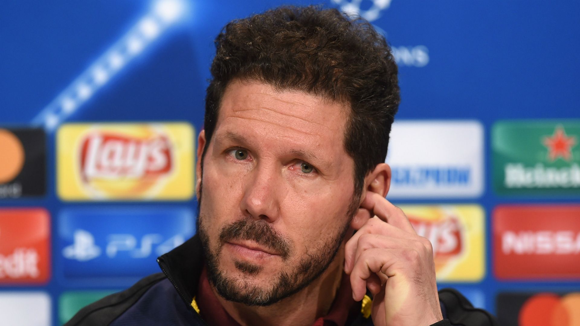 Diego Simeone Atletico Madrid press conference