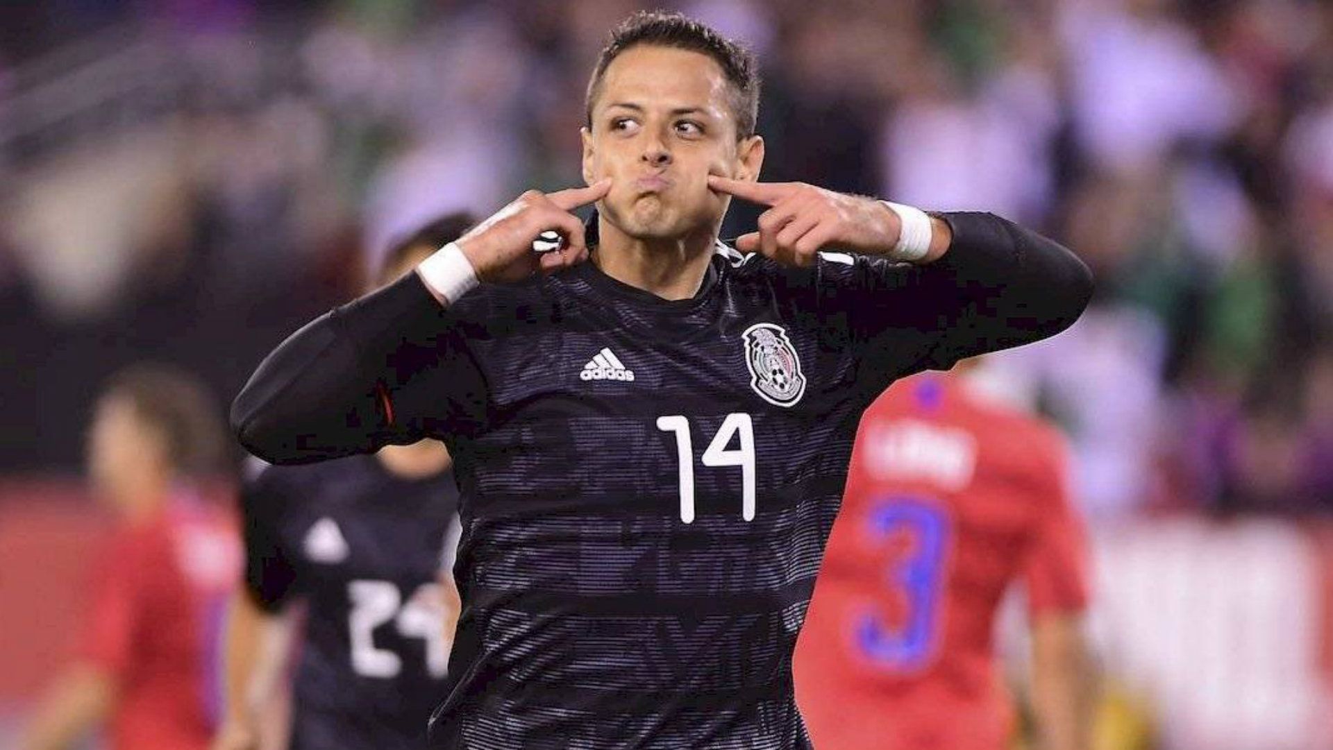 Chicharito México vs Estados Unidos