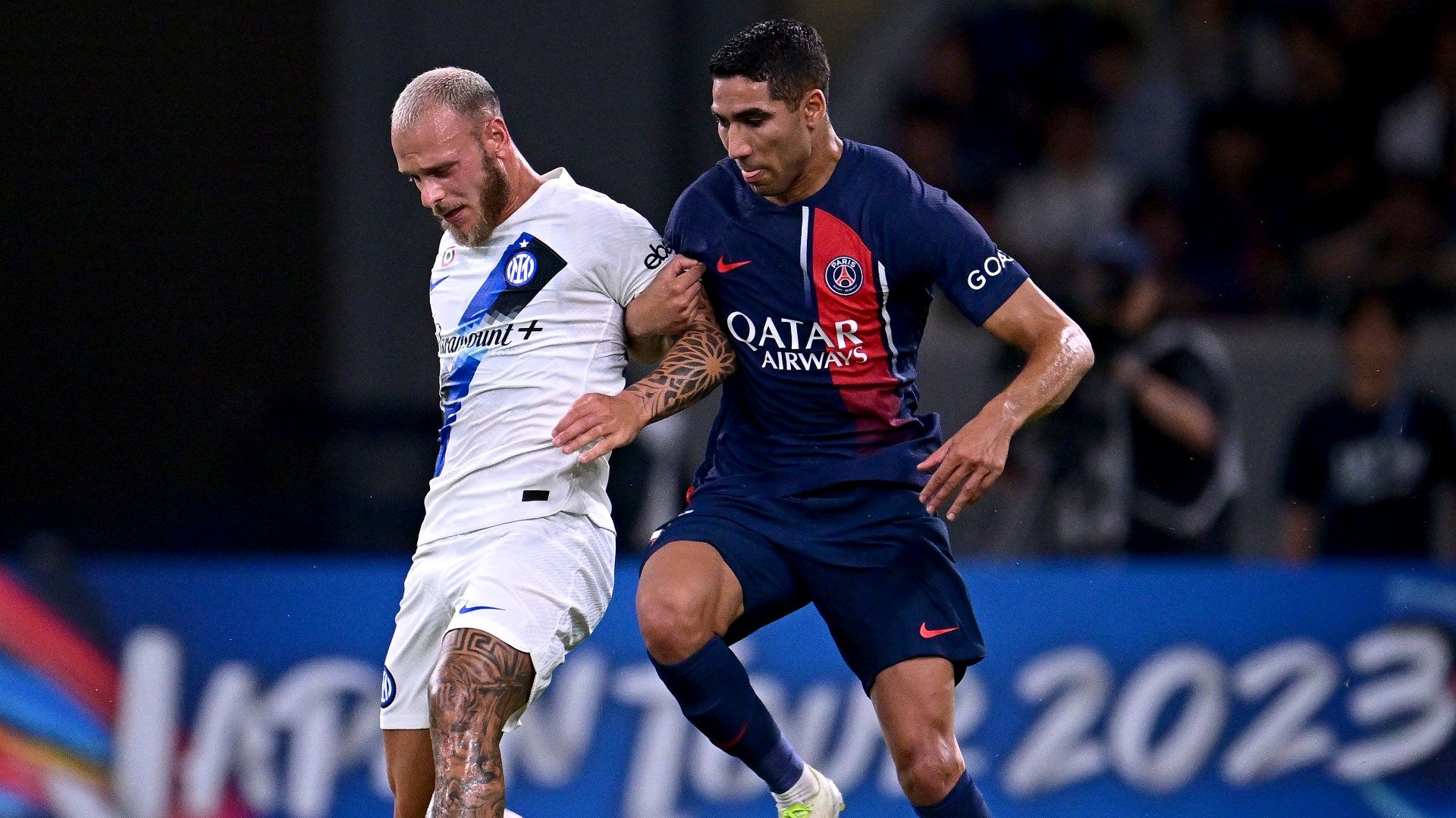 Achraf Hakimi PSG 2023-24