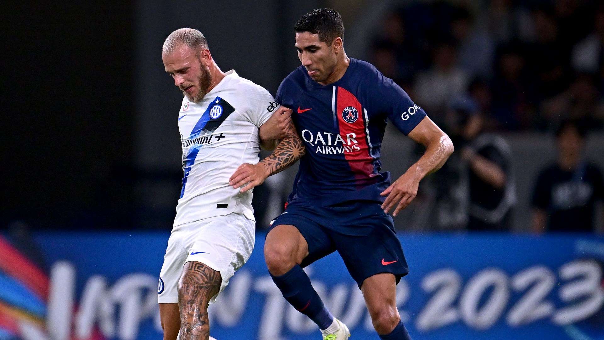 Achraf Hakimi PSG 2023-24