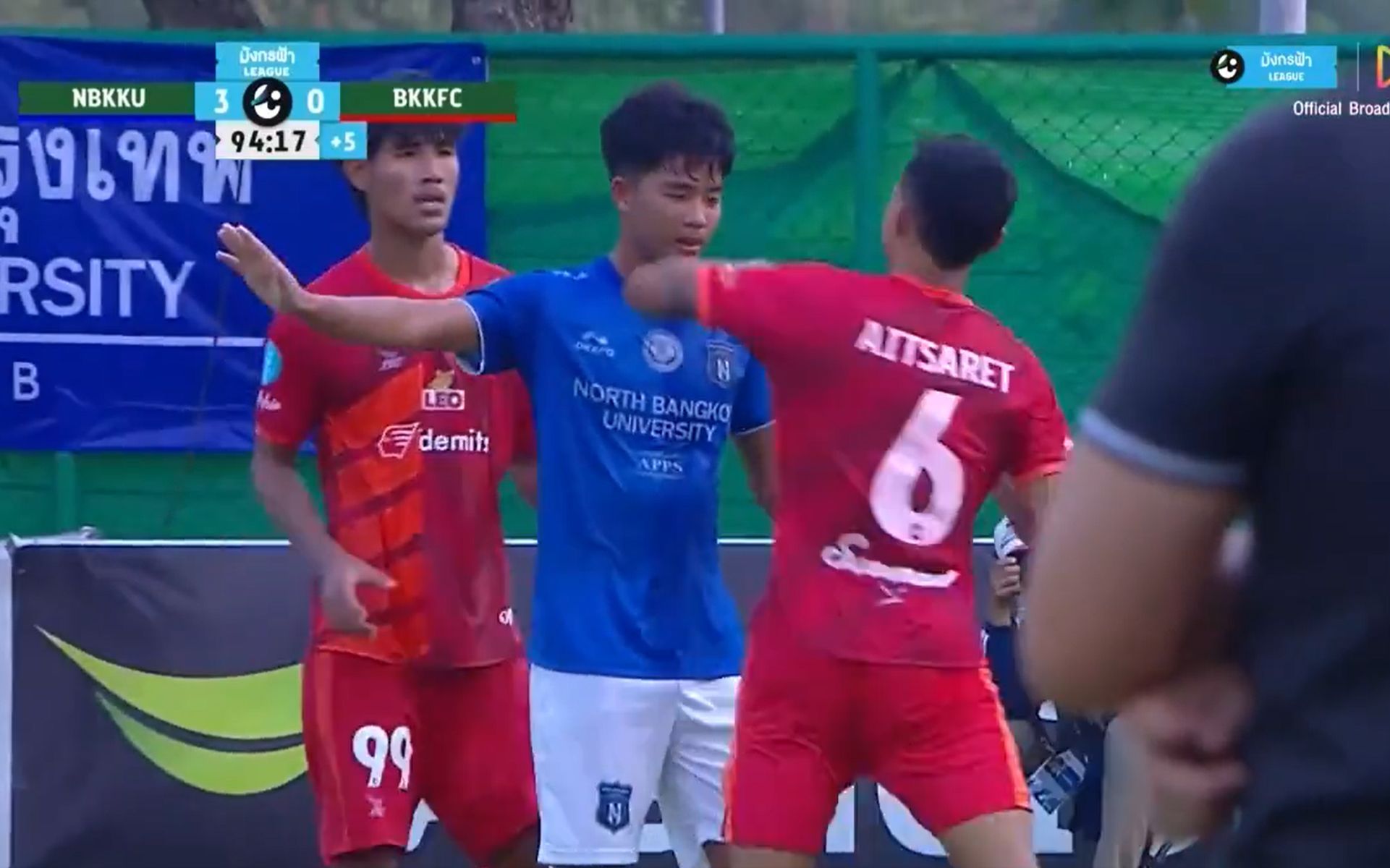 Bangkok sent off 2022