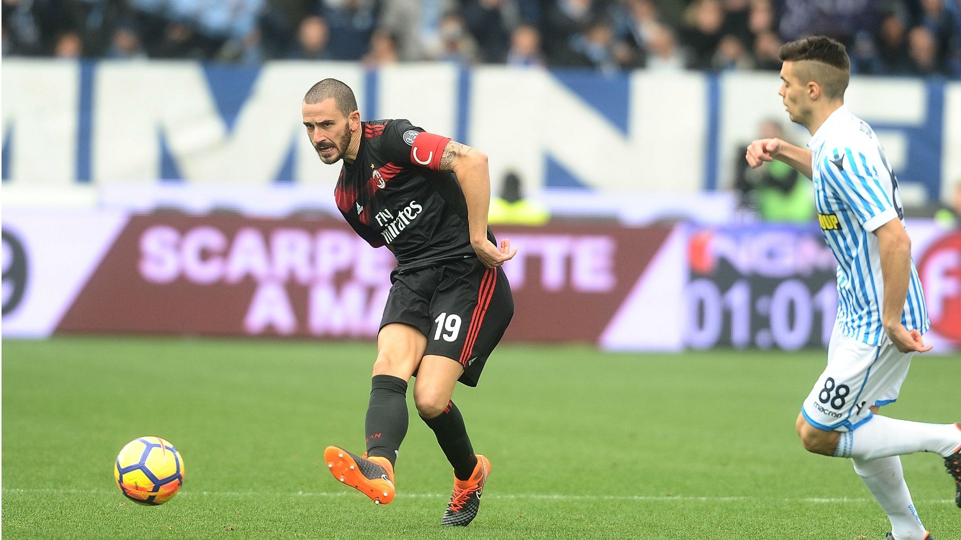 Leonardo Bonucci SPAL Milan Serie A