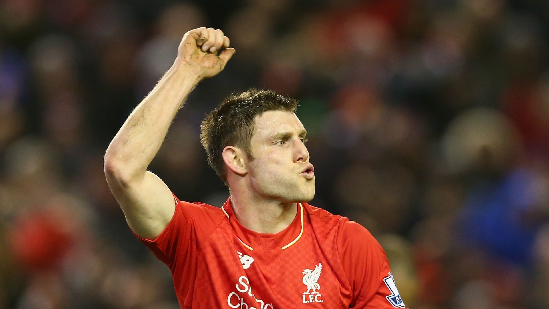 James Milner Liverpool Manchester City 02032016