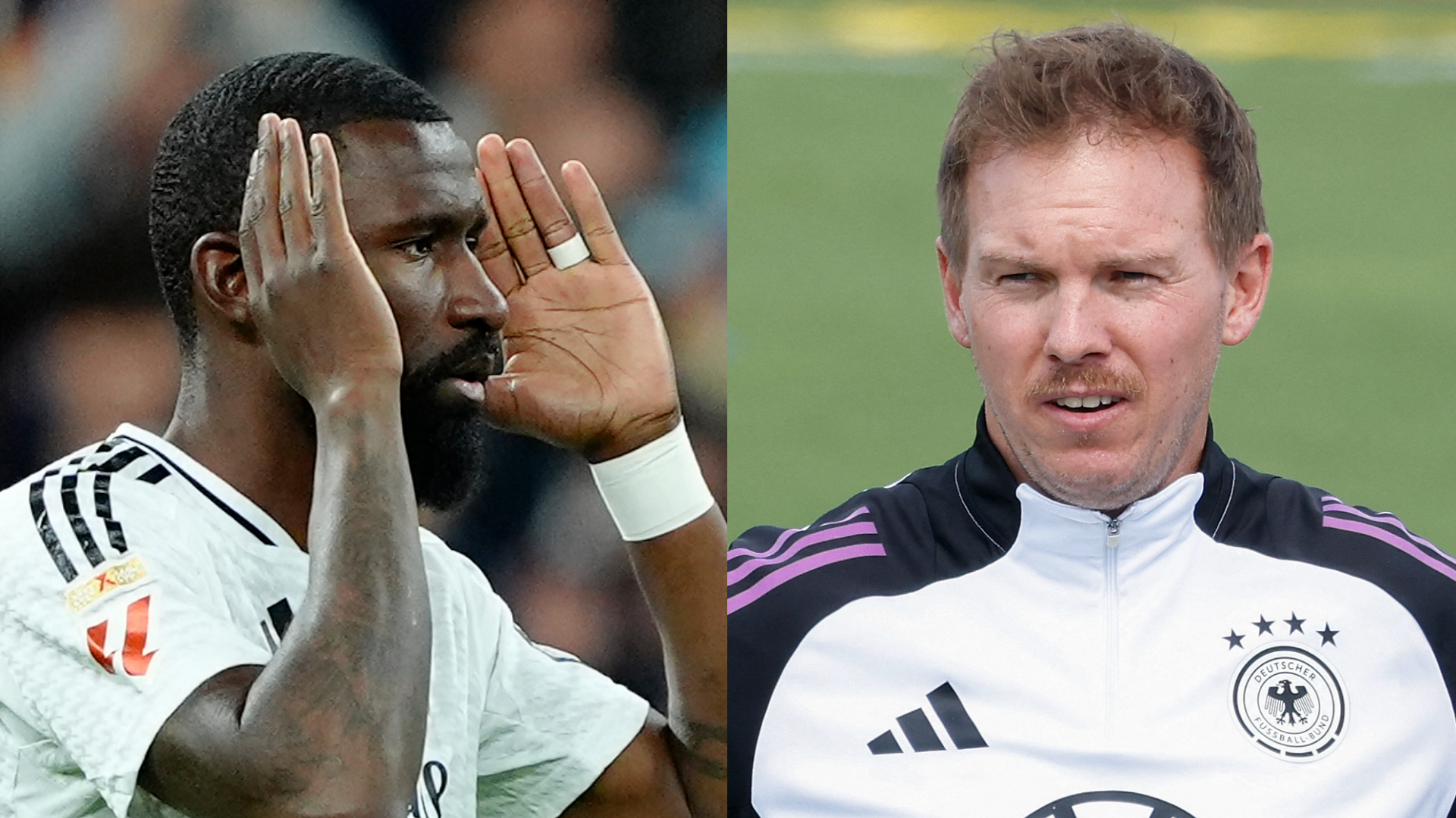'There will be greater consequences' - Antonio Rudiger given severe warning by Germany coach Julian Nagelsmann following Real Madrid star's outburst at referee in Copa del Rey final | Goal.com UK