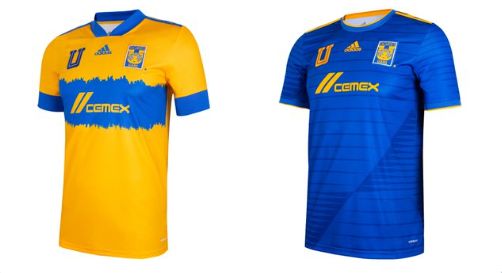 Tigres uniformes Mundial de Clubes 2020