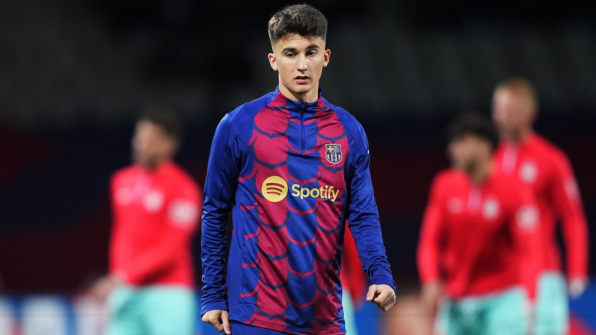 Unai Hernandez Barcelona 2024