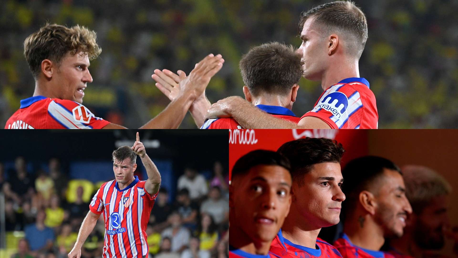 GFX Atletico de Madrid Villarreal LaLiga 19082024