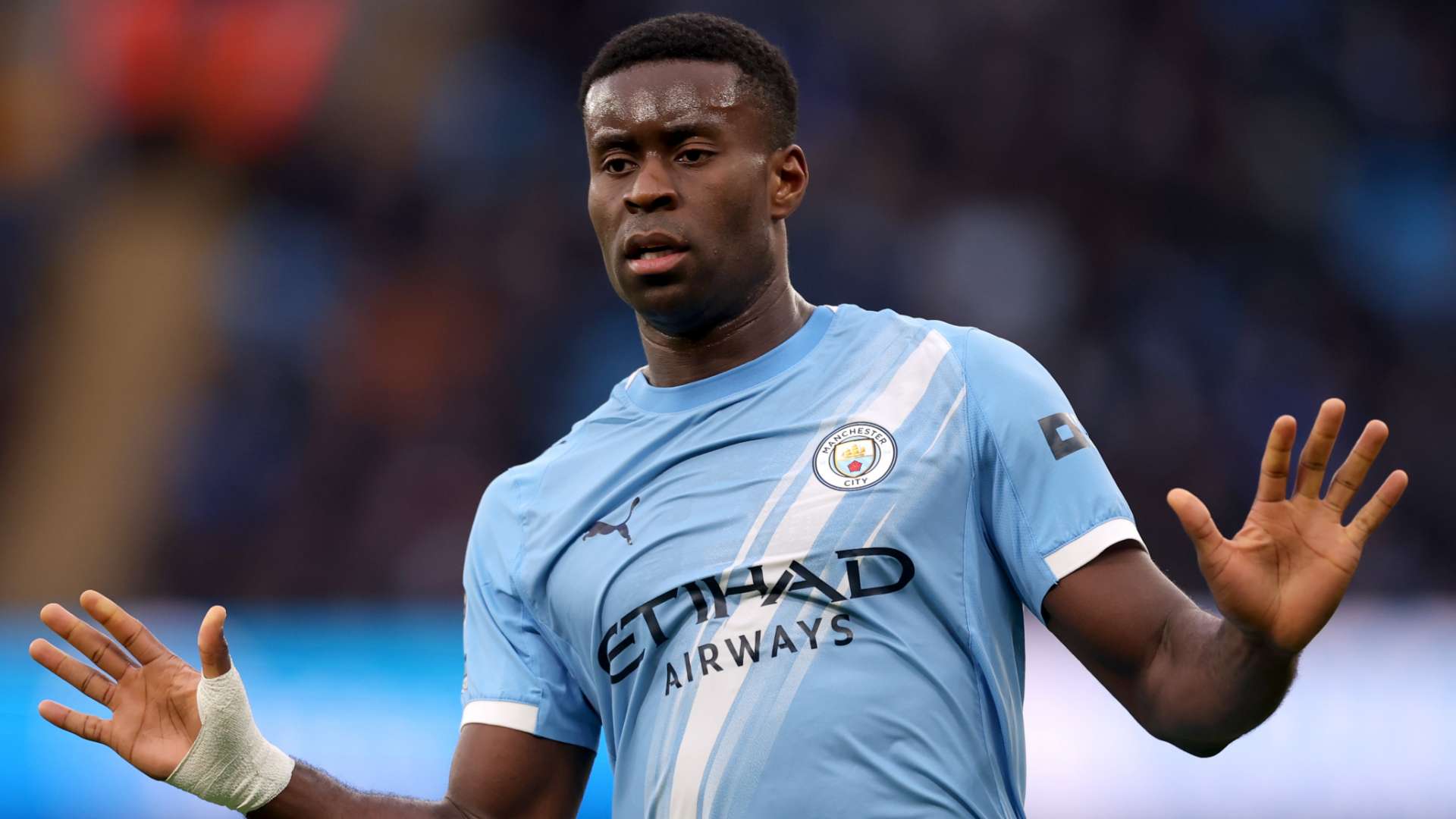 Marc Guehi Manchester City 2025-26