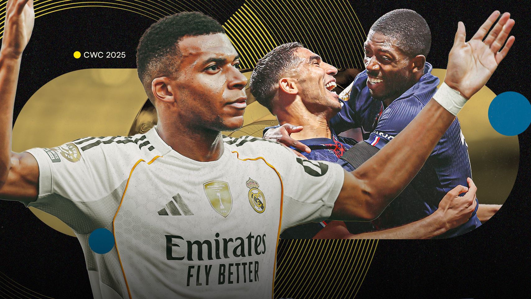 Kylian Mbappe HIC 2-1