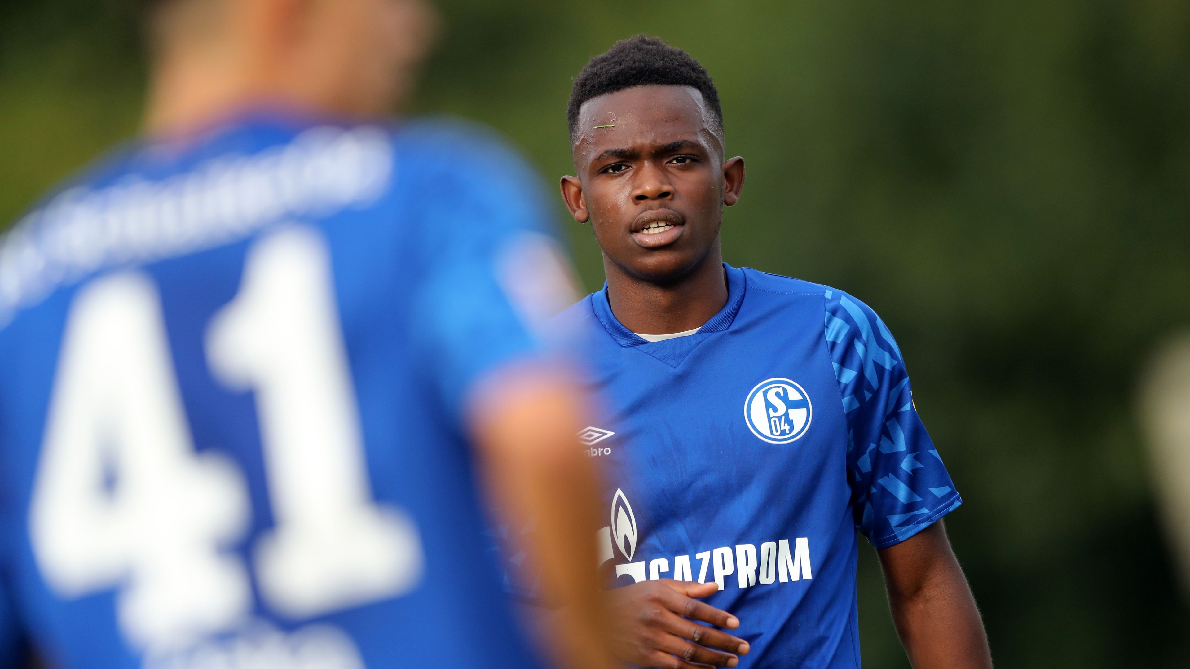 Rabbi Matondo Schalke 2019
