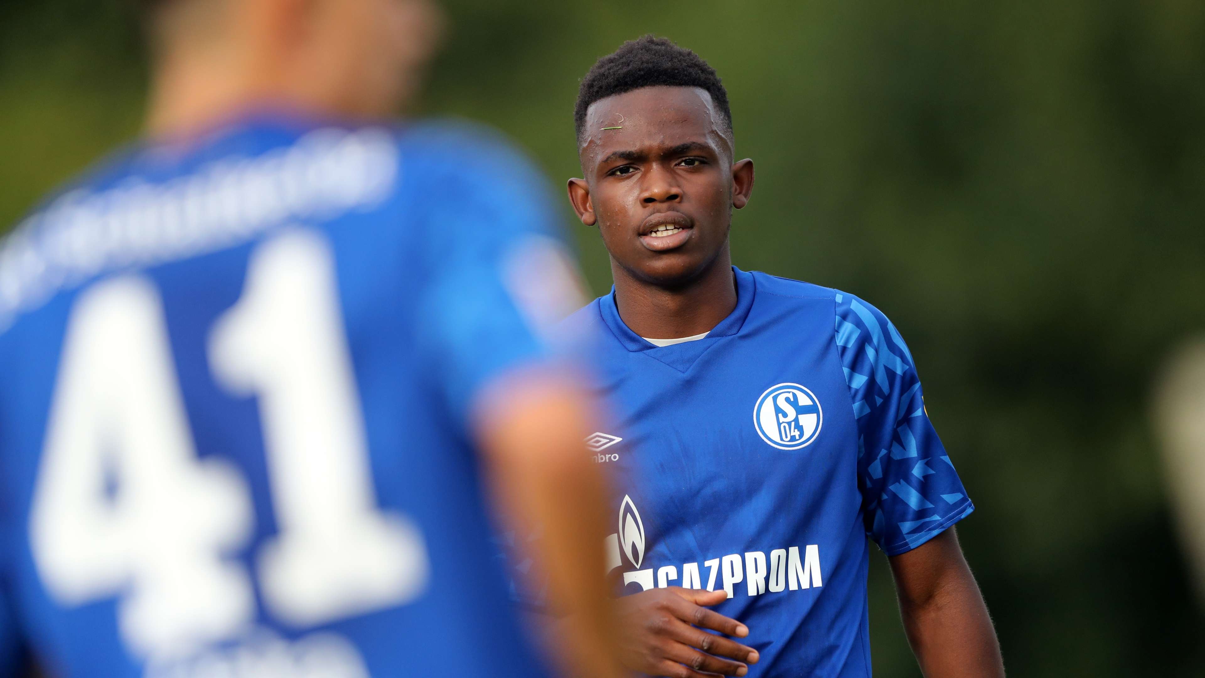 Rabbi Matondo Schalke 2019