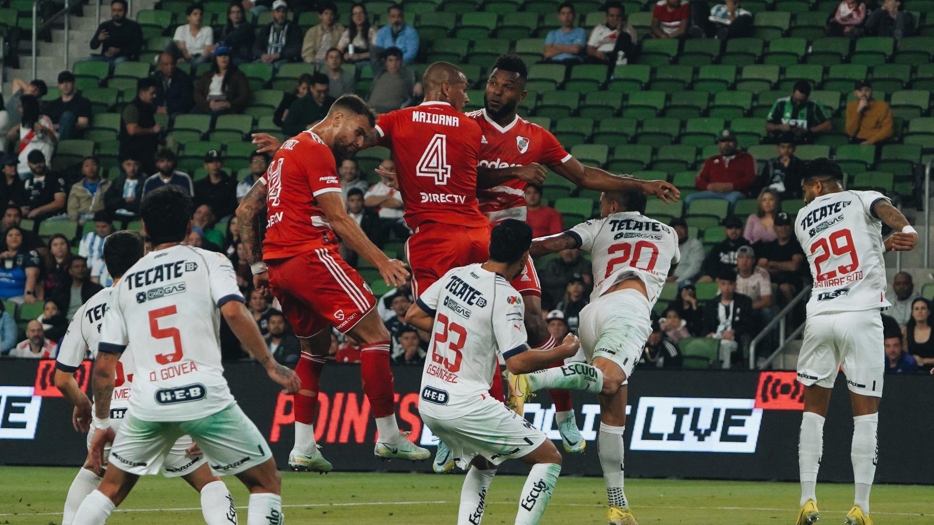 10012023 River Plate vs Rayados Monterrey