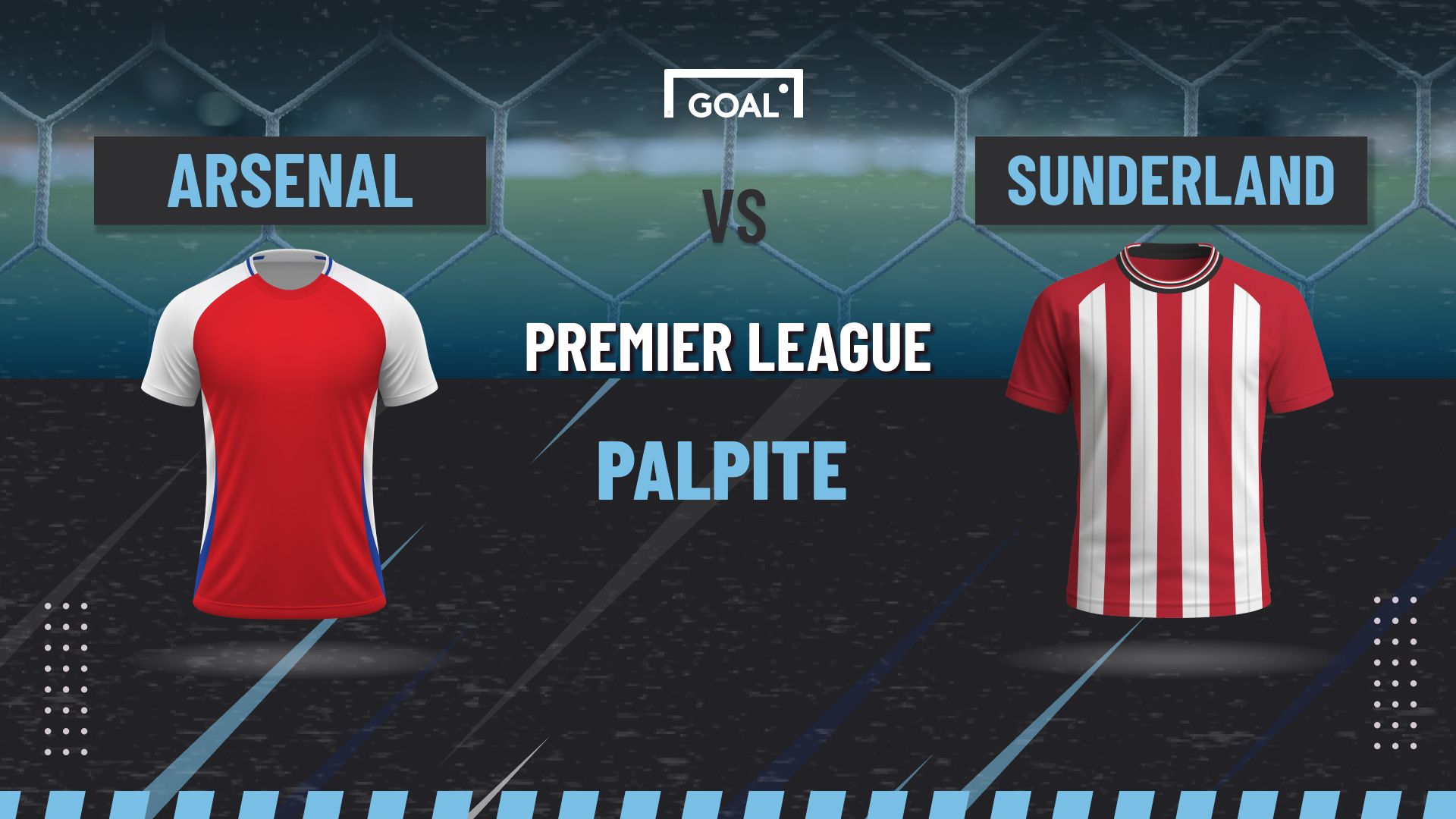 Palpite Arsenal x Sunderland
