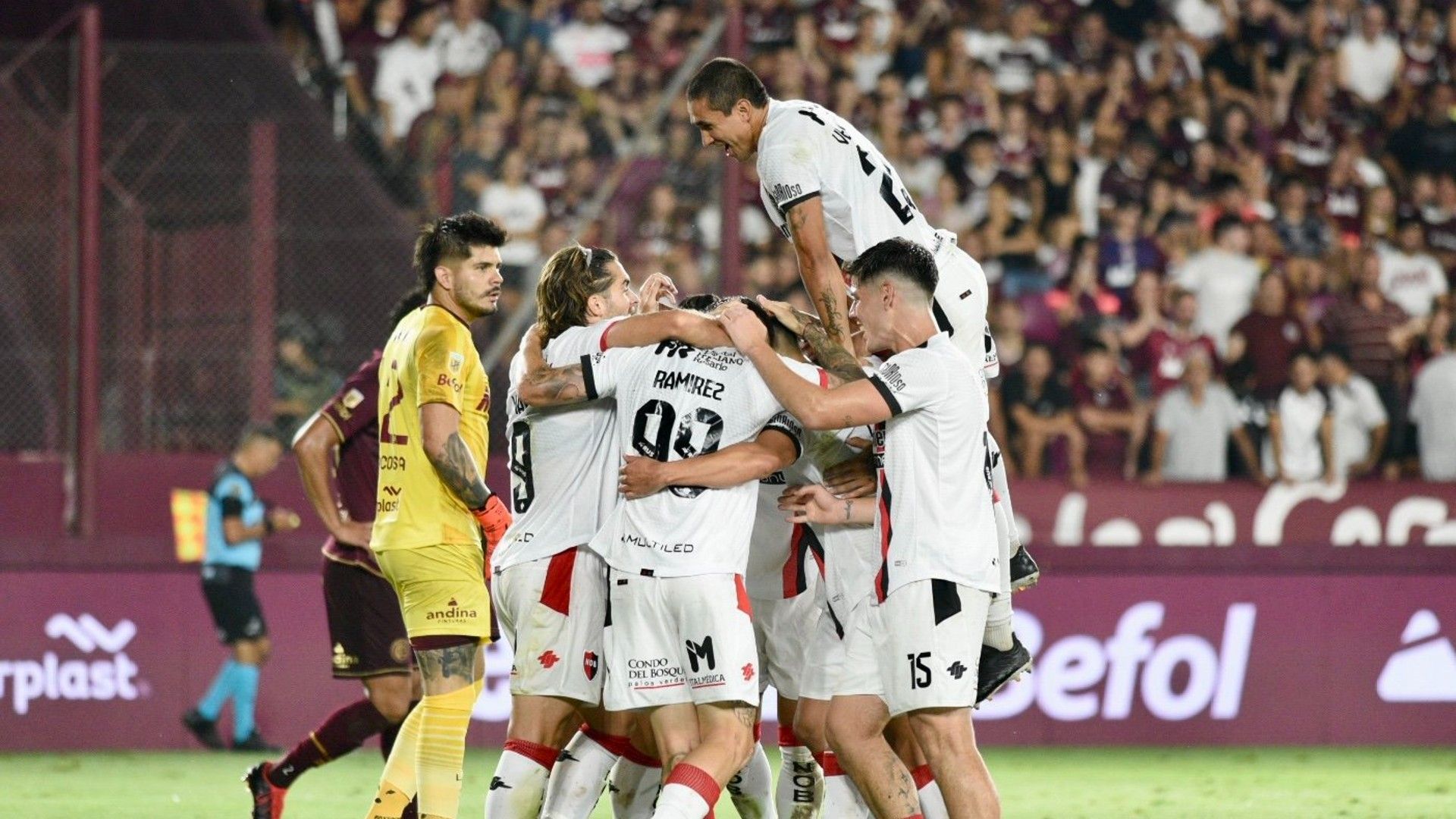 Newells Lanus Copa Liga Profesional 30012024