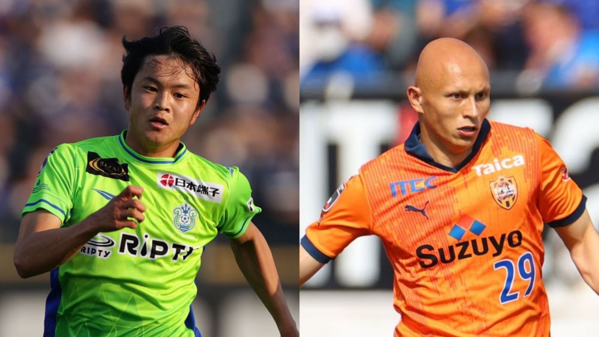 Taiyo HIRAOKA Shonan Akira Silvano DISARO Shimizu