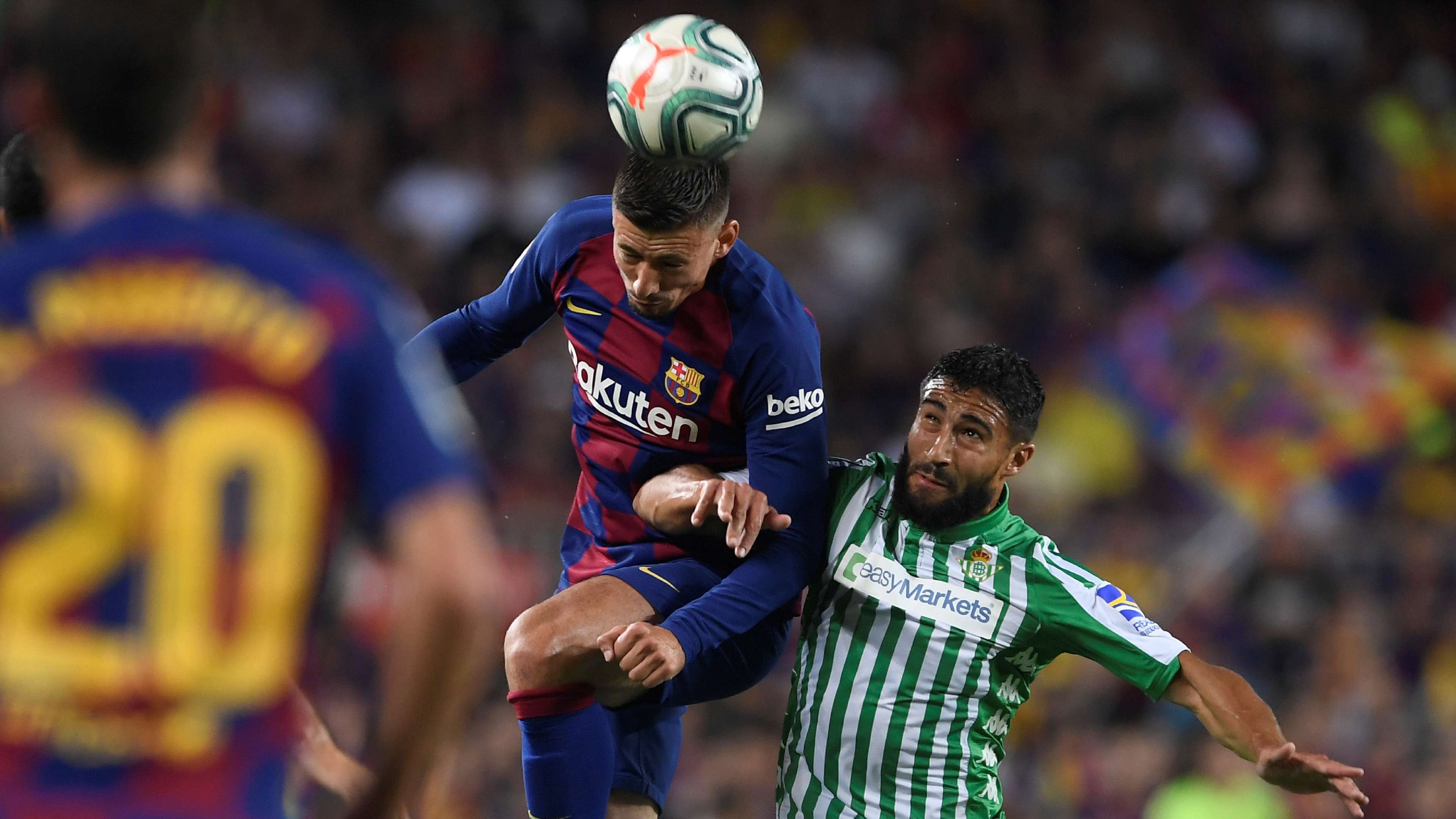 Clement Lenglet Nabil Fekir Barcelona Betis LaLiga 25082019