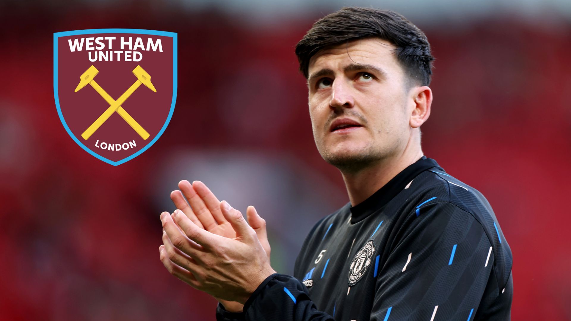 Man Utd defender Harry Maguire