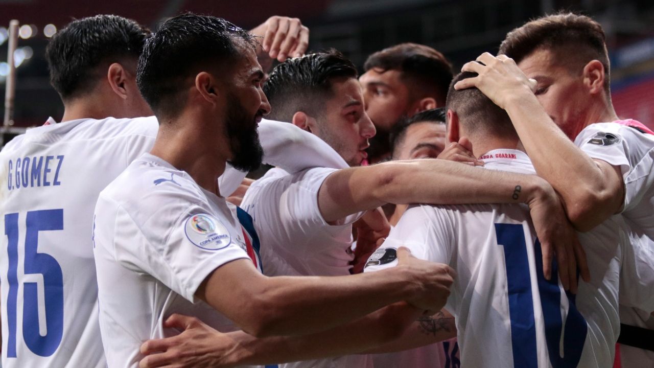 Chile 0 x 2 Paraguai - Copa América 2021