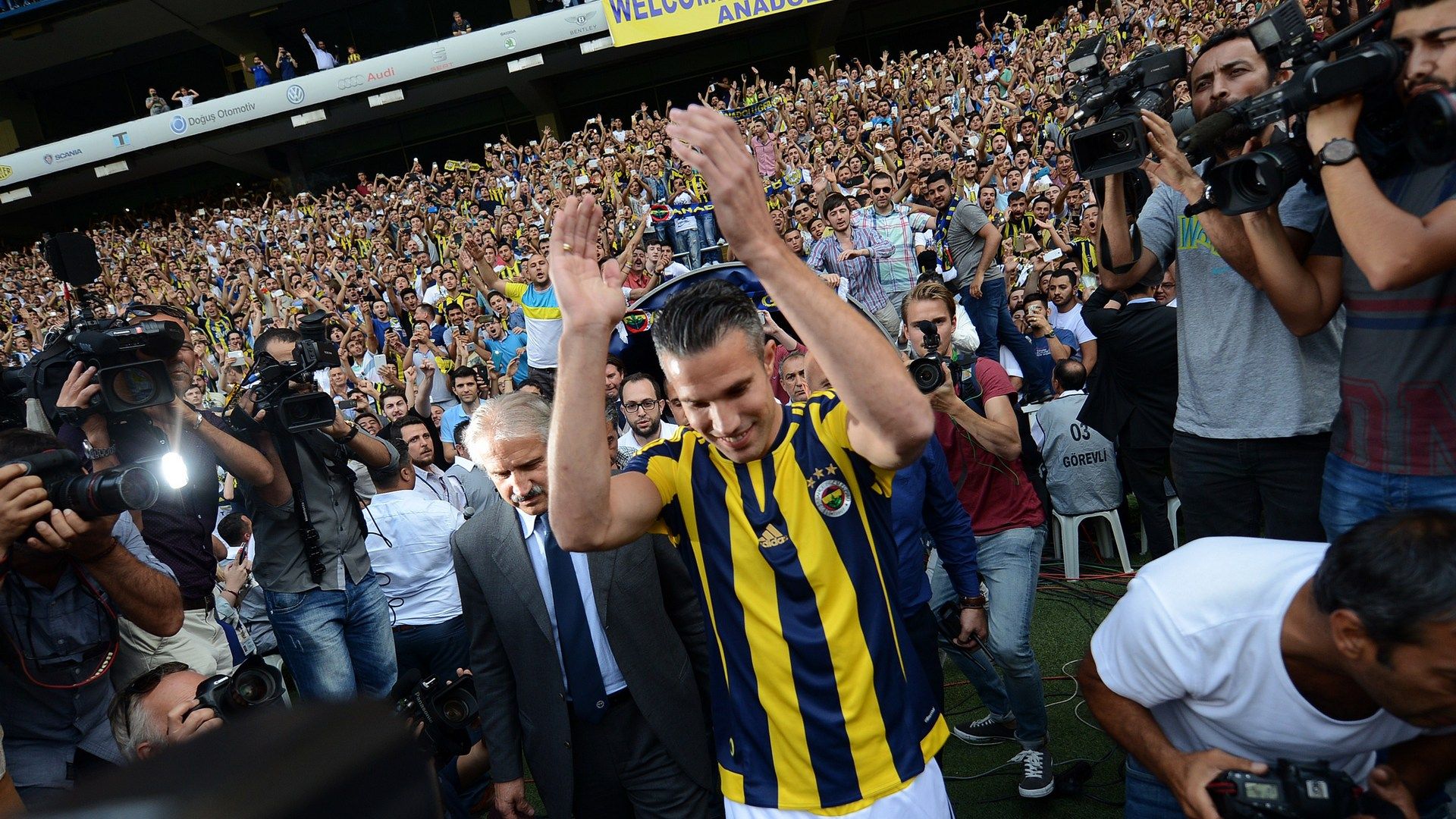 Robin van Persie Fenerbahce