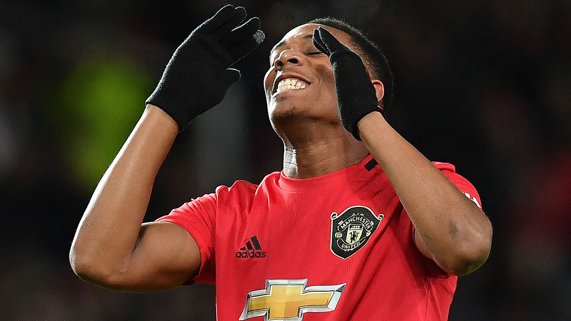 Anthony Martial Manchester United 2019-20