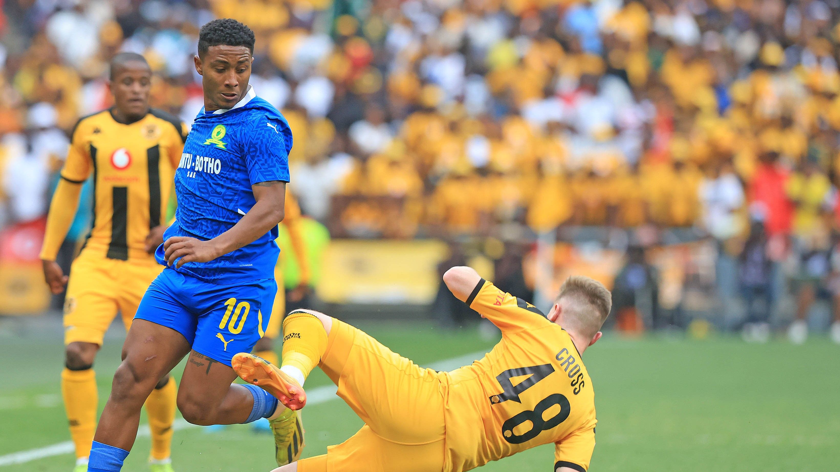 Lucas Ribeiro, Mamelodi Sundowns