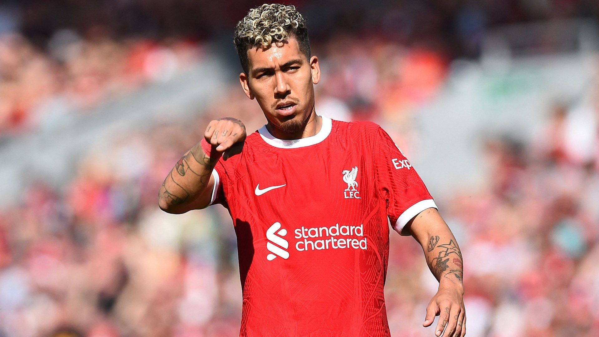 Roberto Firmino Liverpool 2022-23
