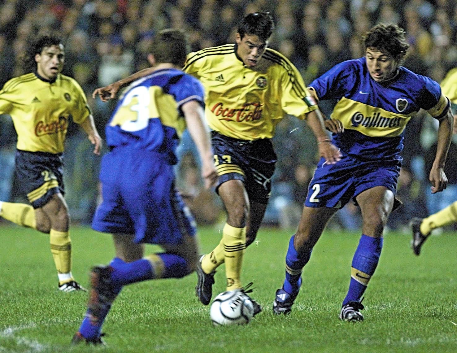 América Boca 2000
