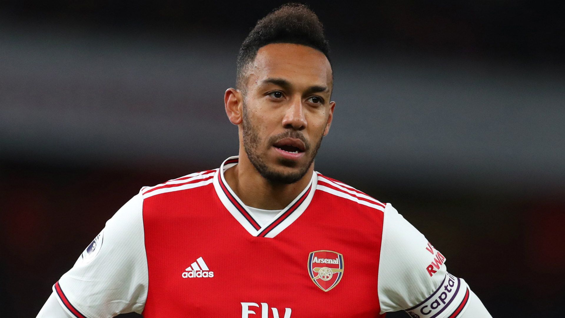 Pierre-Emerick Aubameyang Arsenal 2019-20
