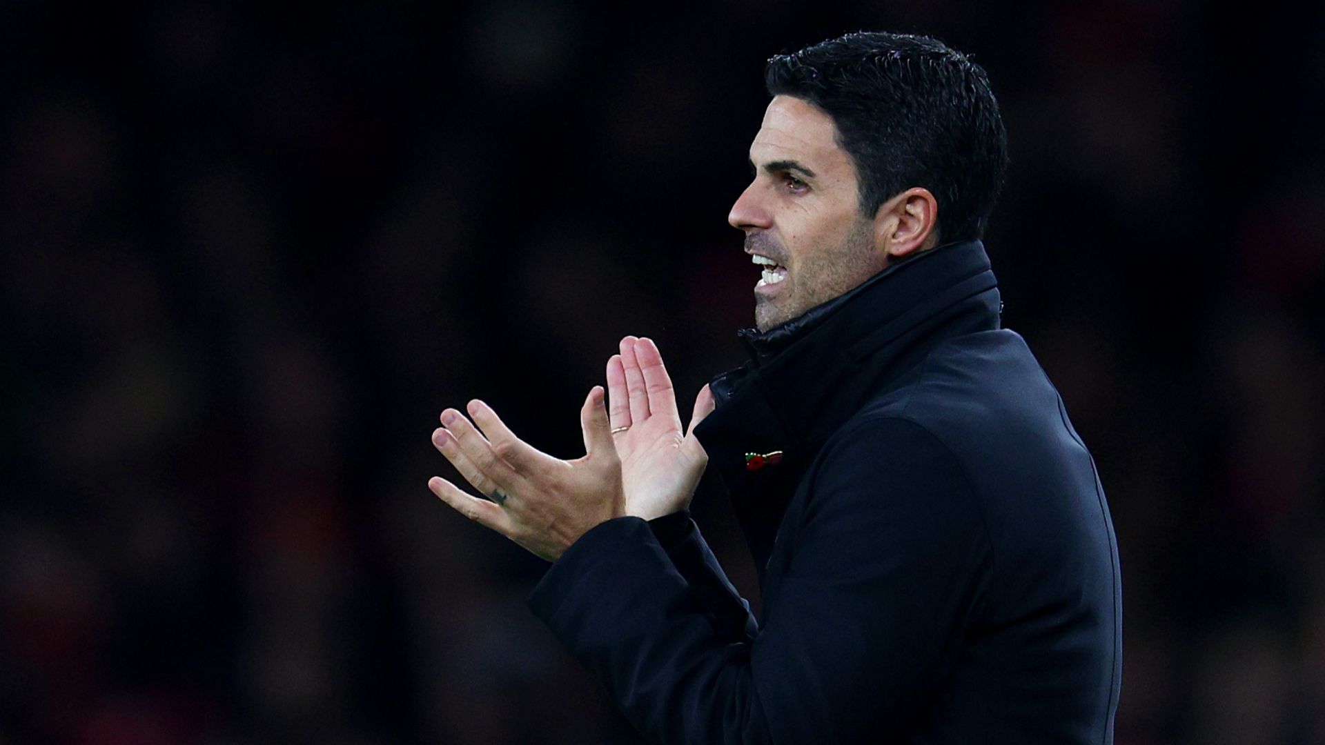 Mikel Arteta Arsenal 2023-24