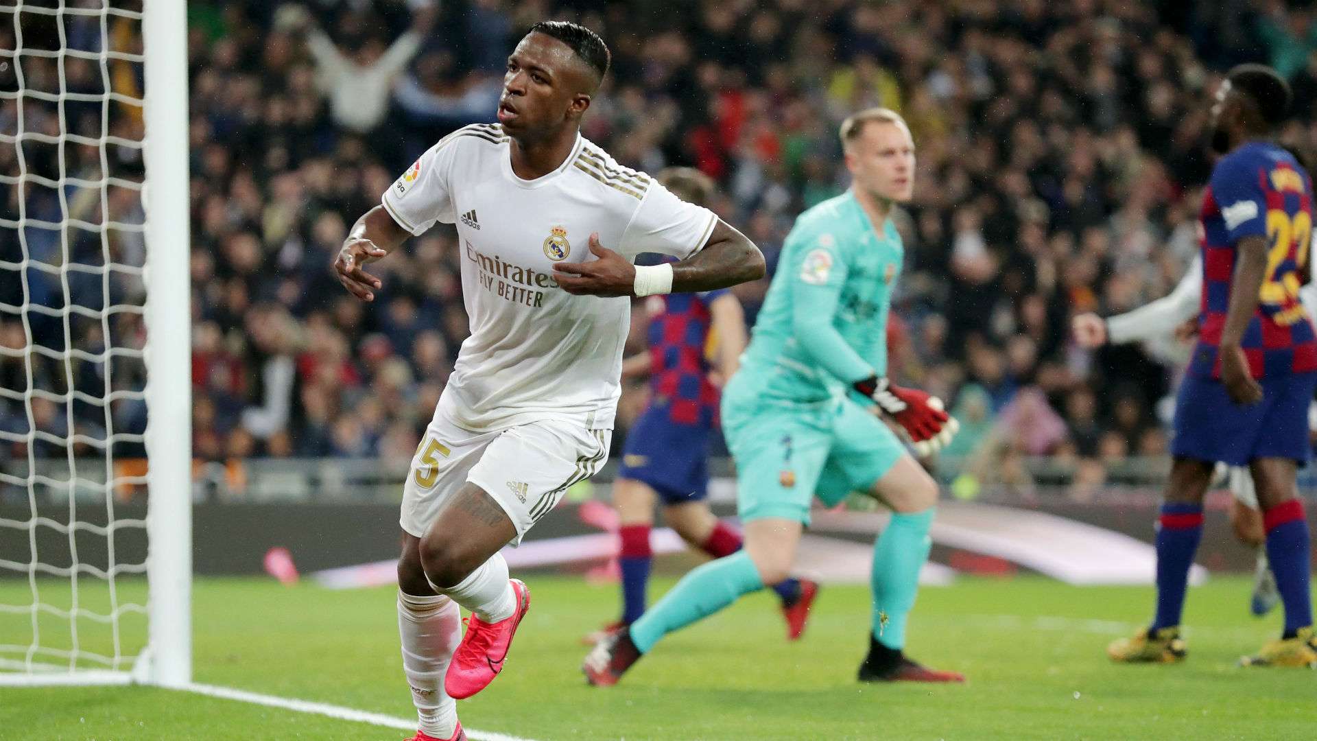 Vinicius Real Madrid Barcelona LaLiga