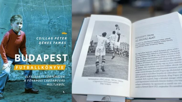 Budapest futballkönyve