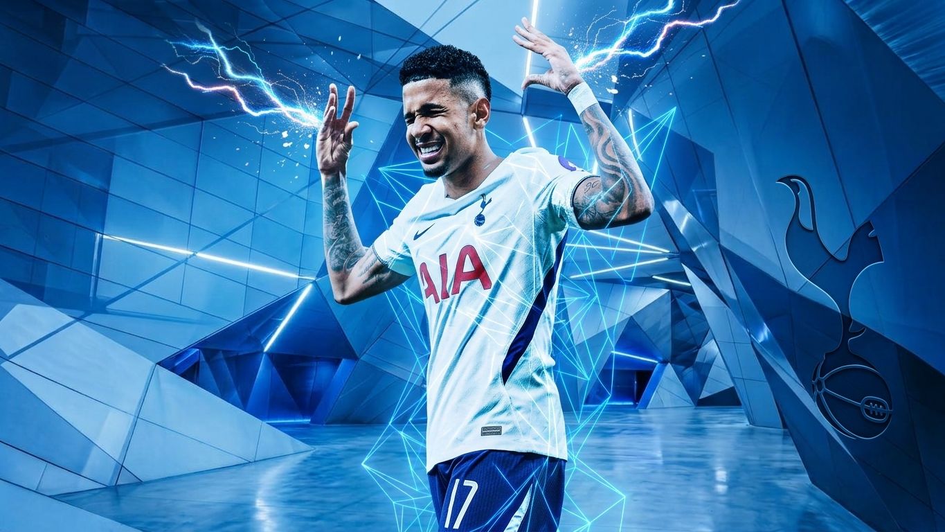 Savinho Tottenham GFX GOAL ONLY