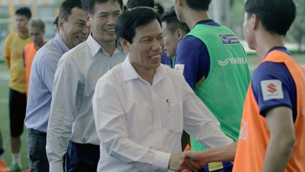 Bộ trưởng Nguyễn Ngọc Thiện