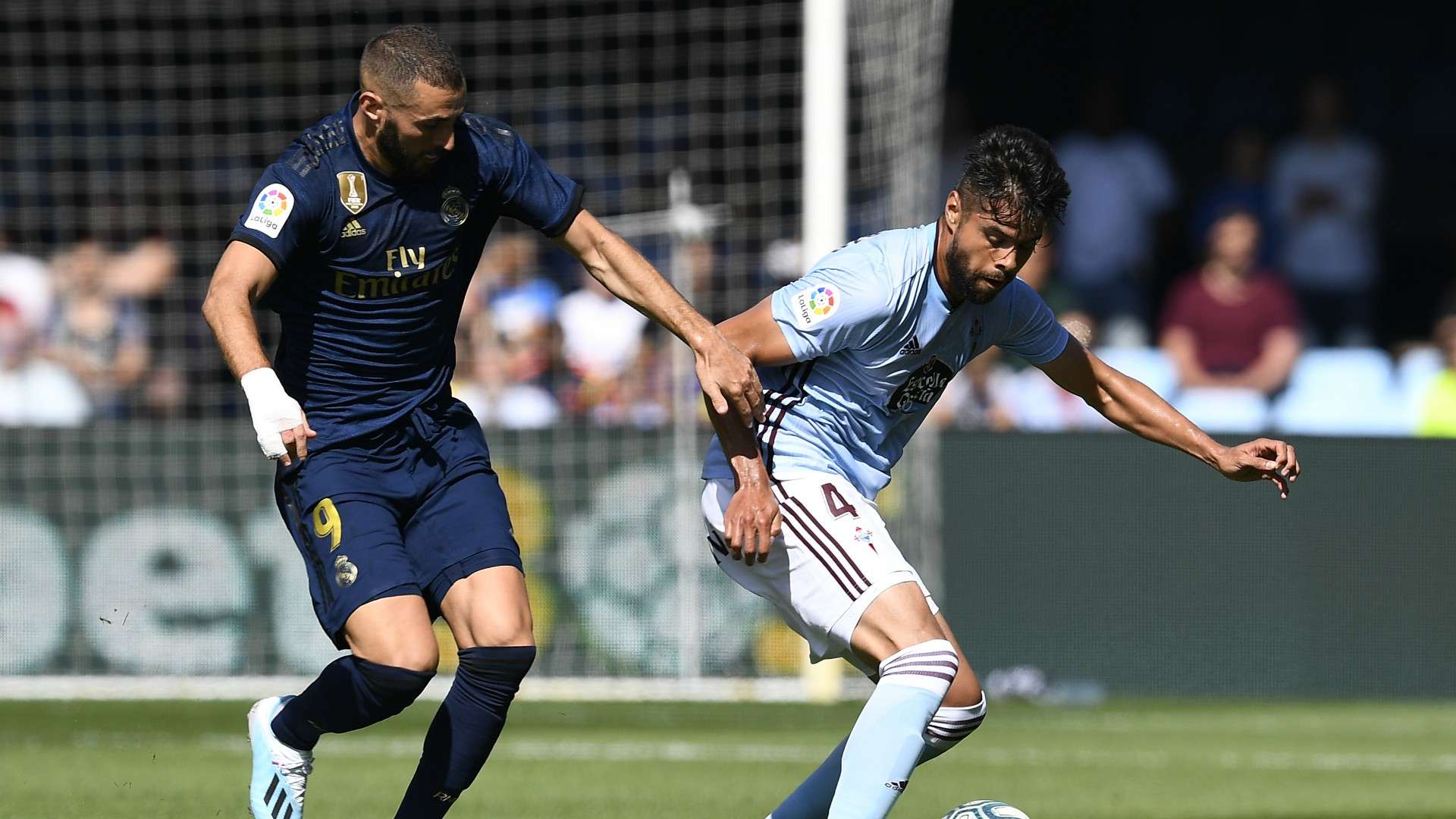 Néstor Araujo Celta de Vigo Real Madrid