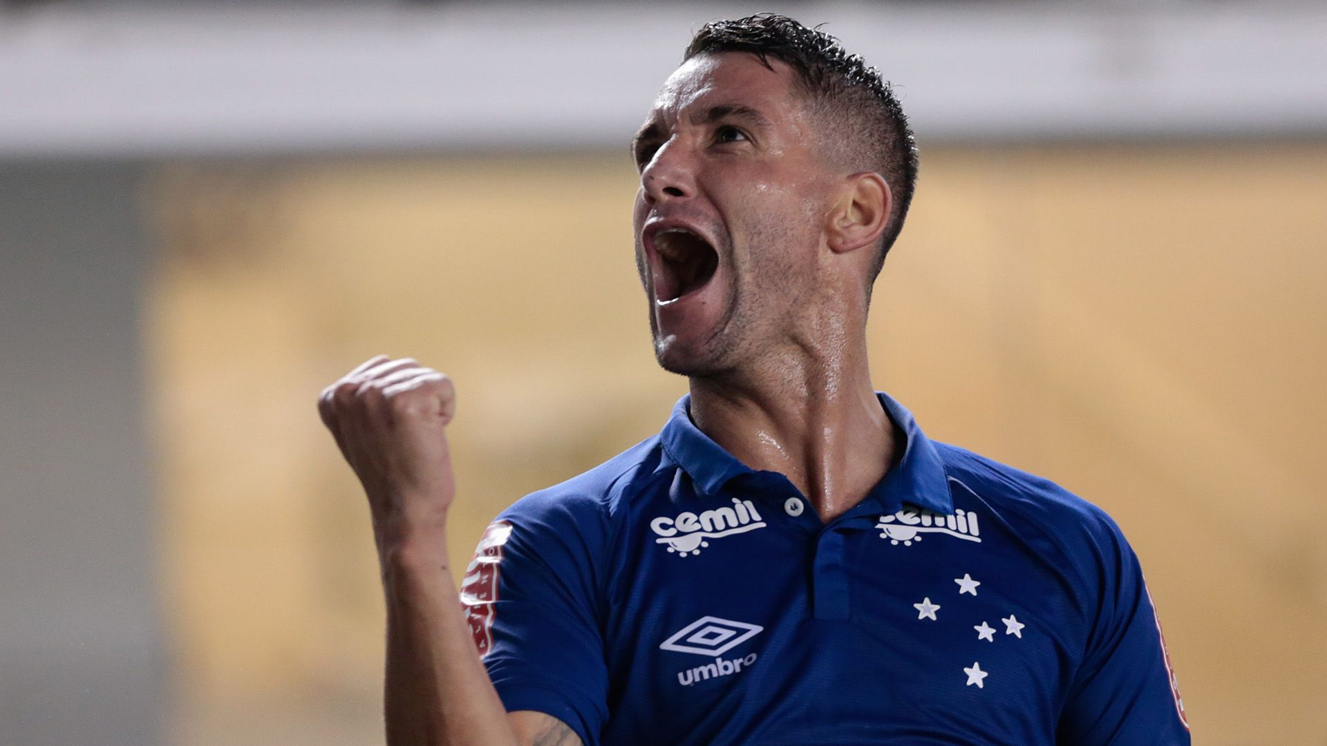 Thiago Neves Santos Cruzeiro Brasileirao Serie A 28052017