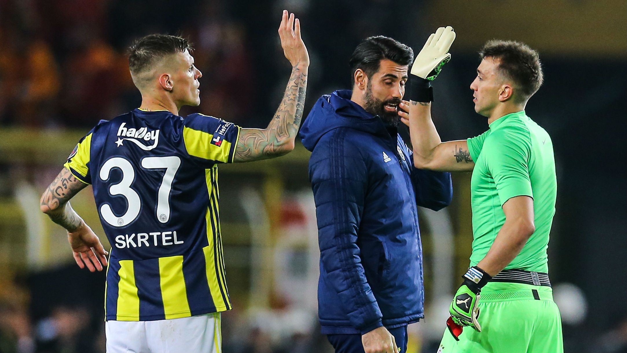 Muslera Volkan Skrtel