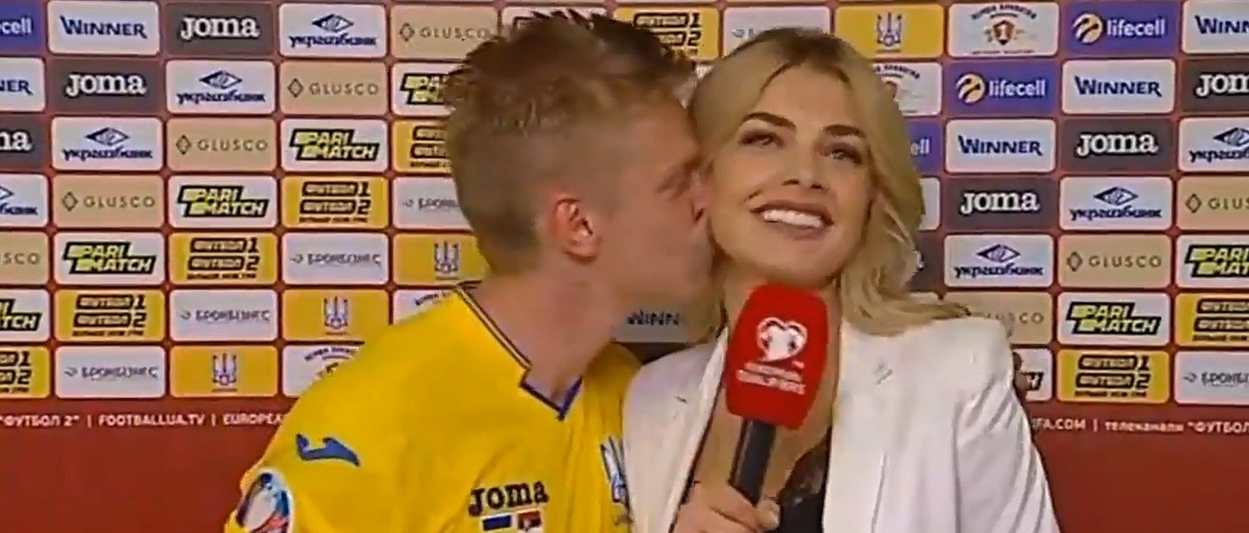 Zinchenko giornalista