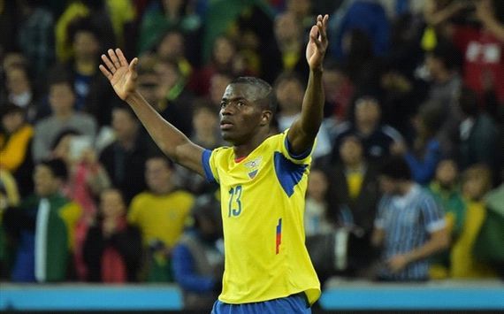 Enner Valencia Honduras Ecuador World Cup