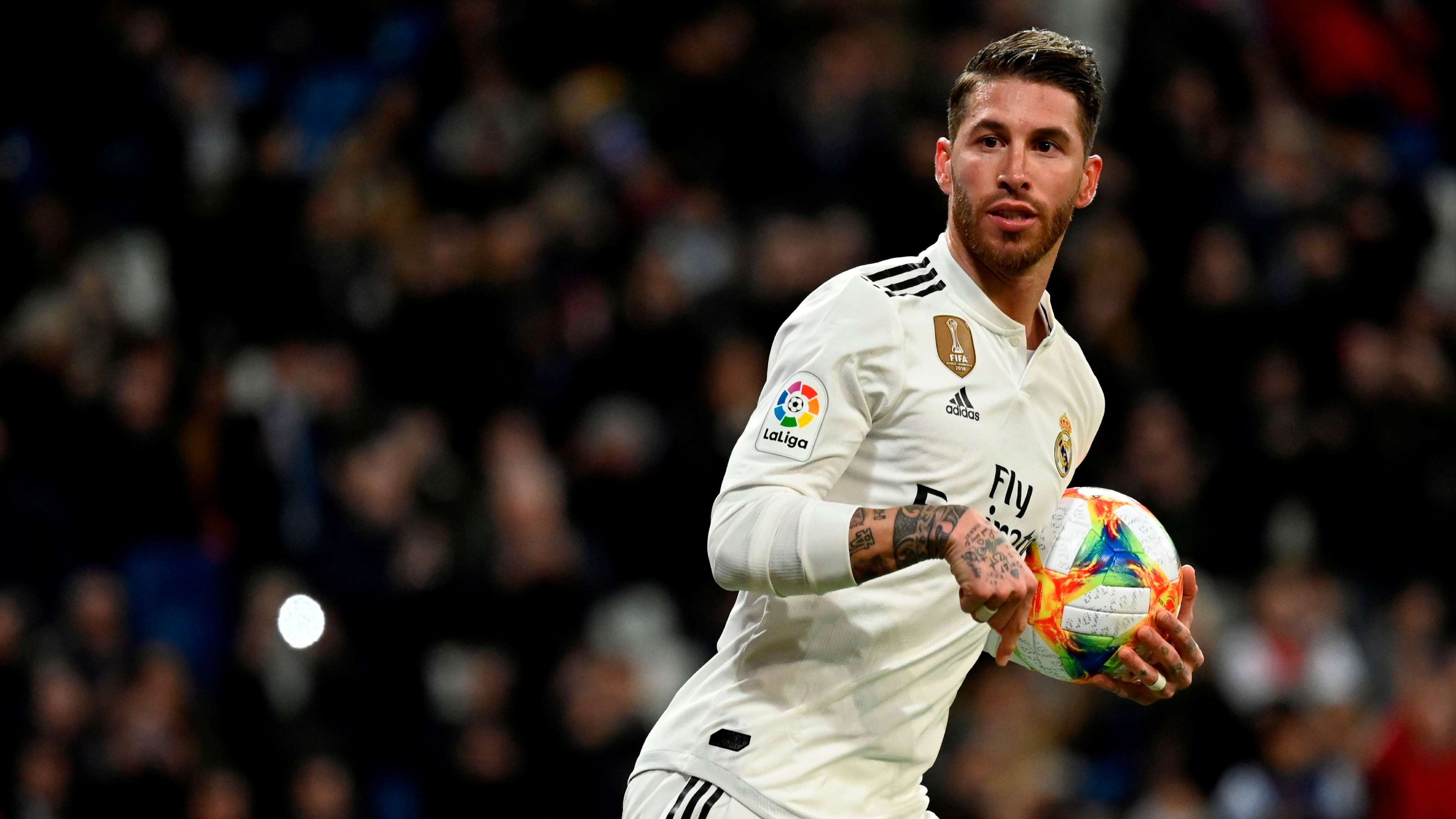 Sergio Ramos Real Madrid Girona Copa del Rey 24012019