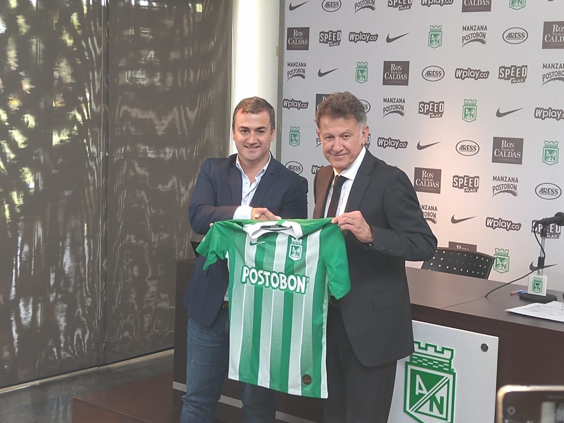 Juan Carlos Osorio Atlético Nacional 2019