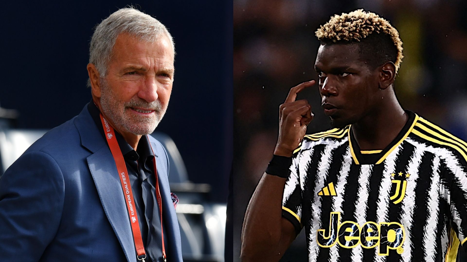 Graeme Souness Paul Pogba