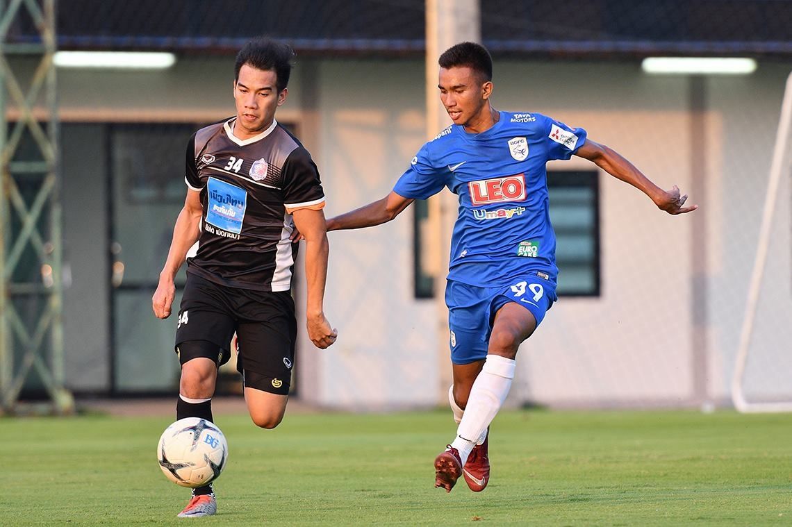 บีจี ปทุม ยูไนเต็ด - การท่าเรือ : 2018