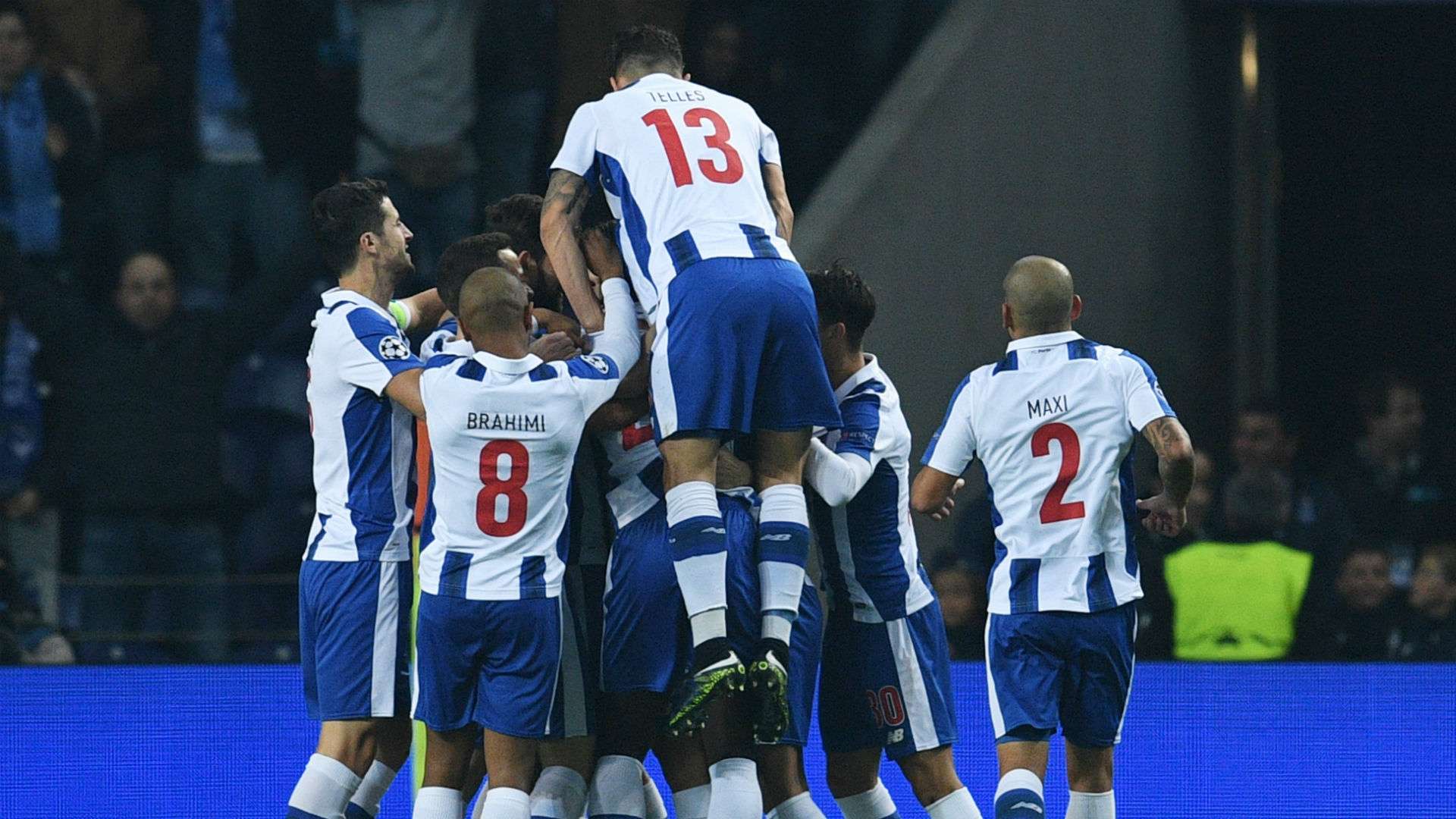 Porto Leicester Champions League 07122016