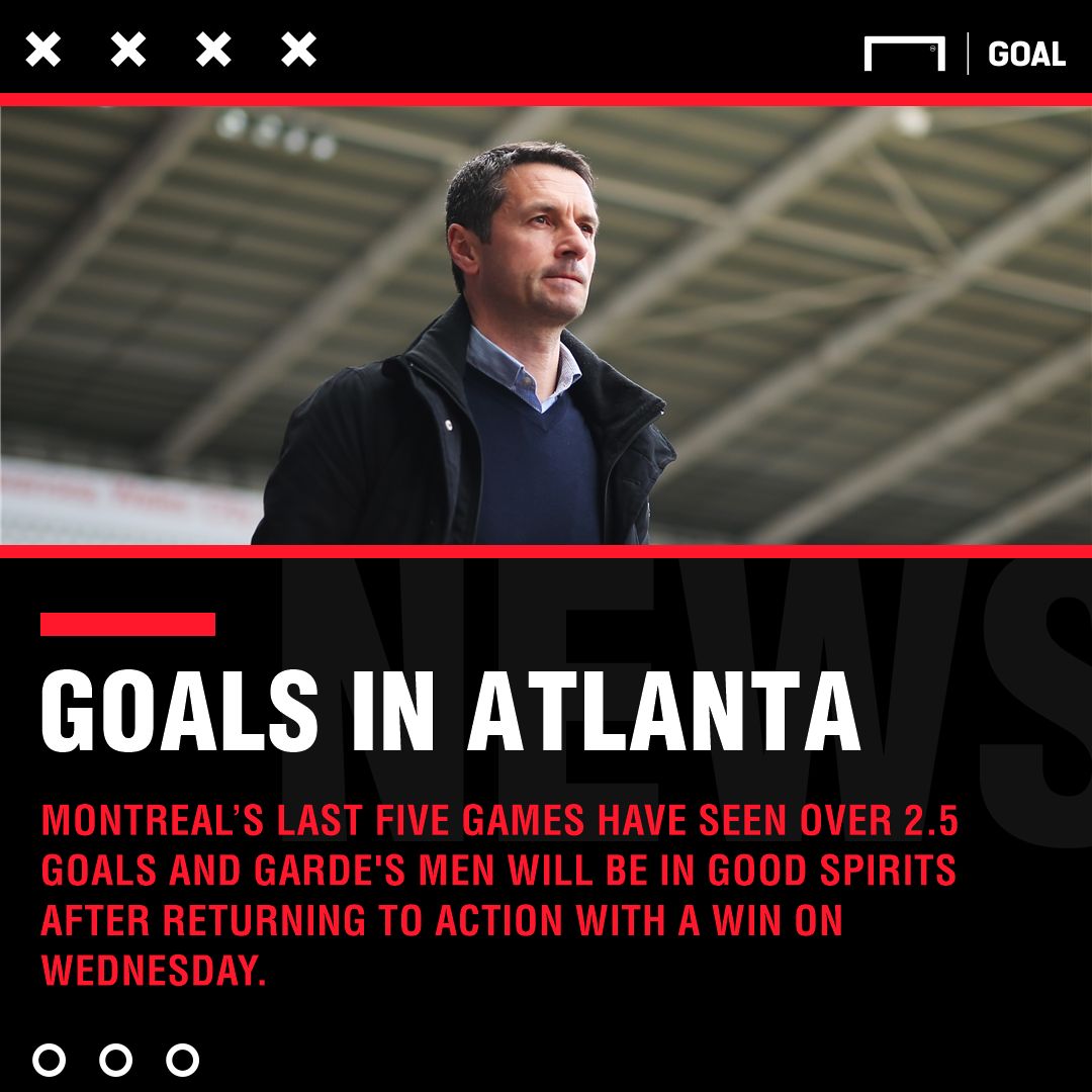 Atlanta United Montreal Impact graphic