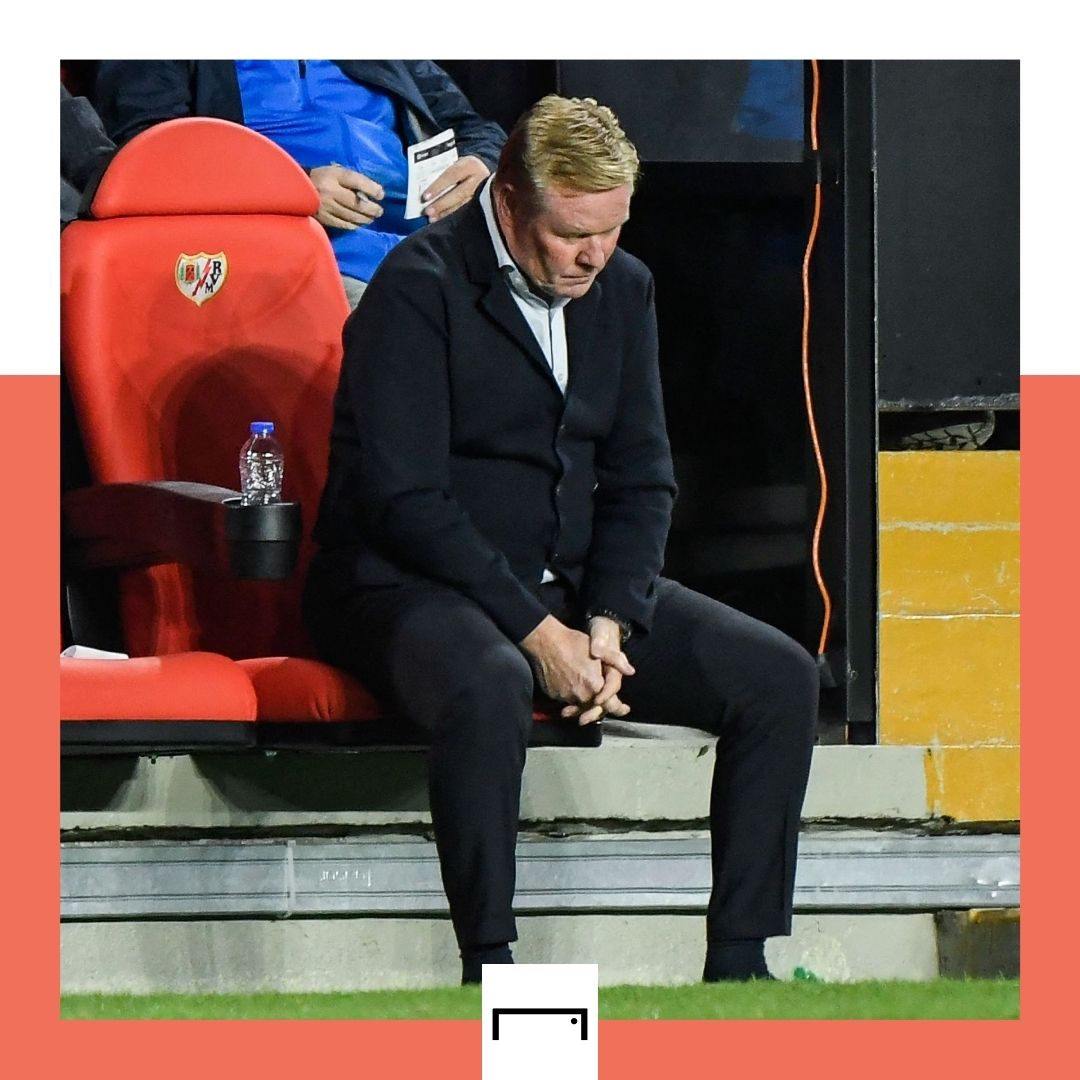 Ronald Koeman Barcelona GFX 