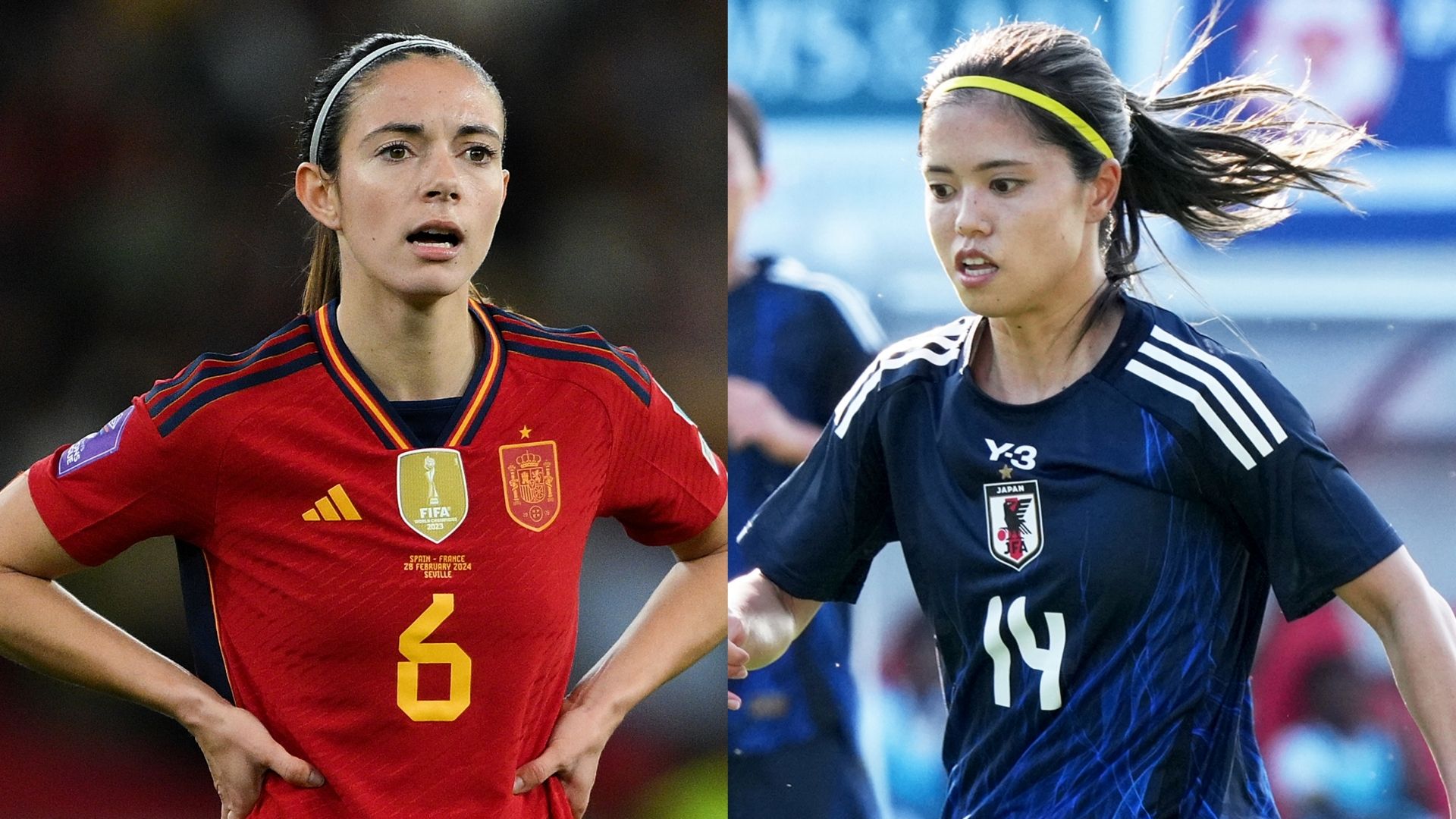 Aitana Bonmati Spain Yui Hasegawa Japan