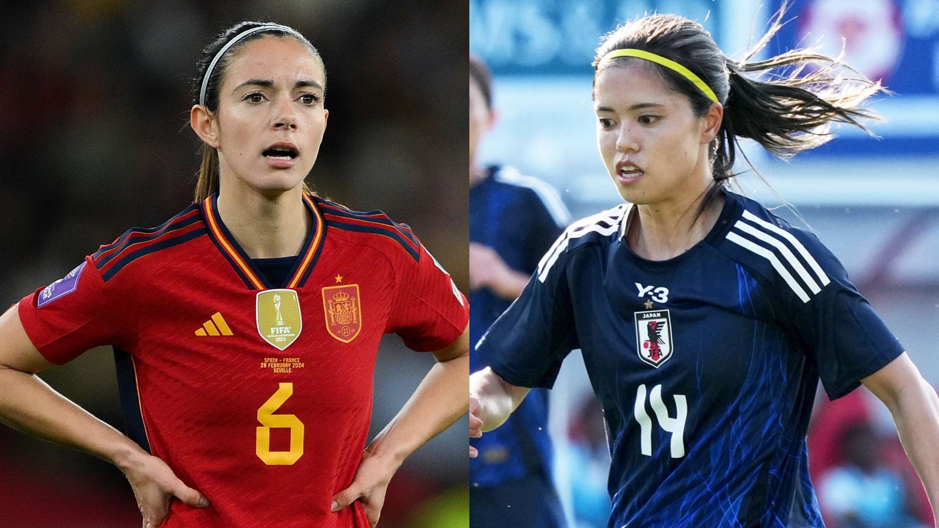 Aitana Bonmati Spain Yui Hasegawa Japan