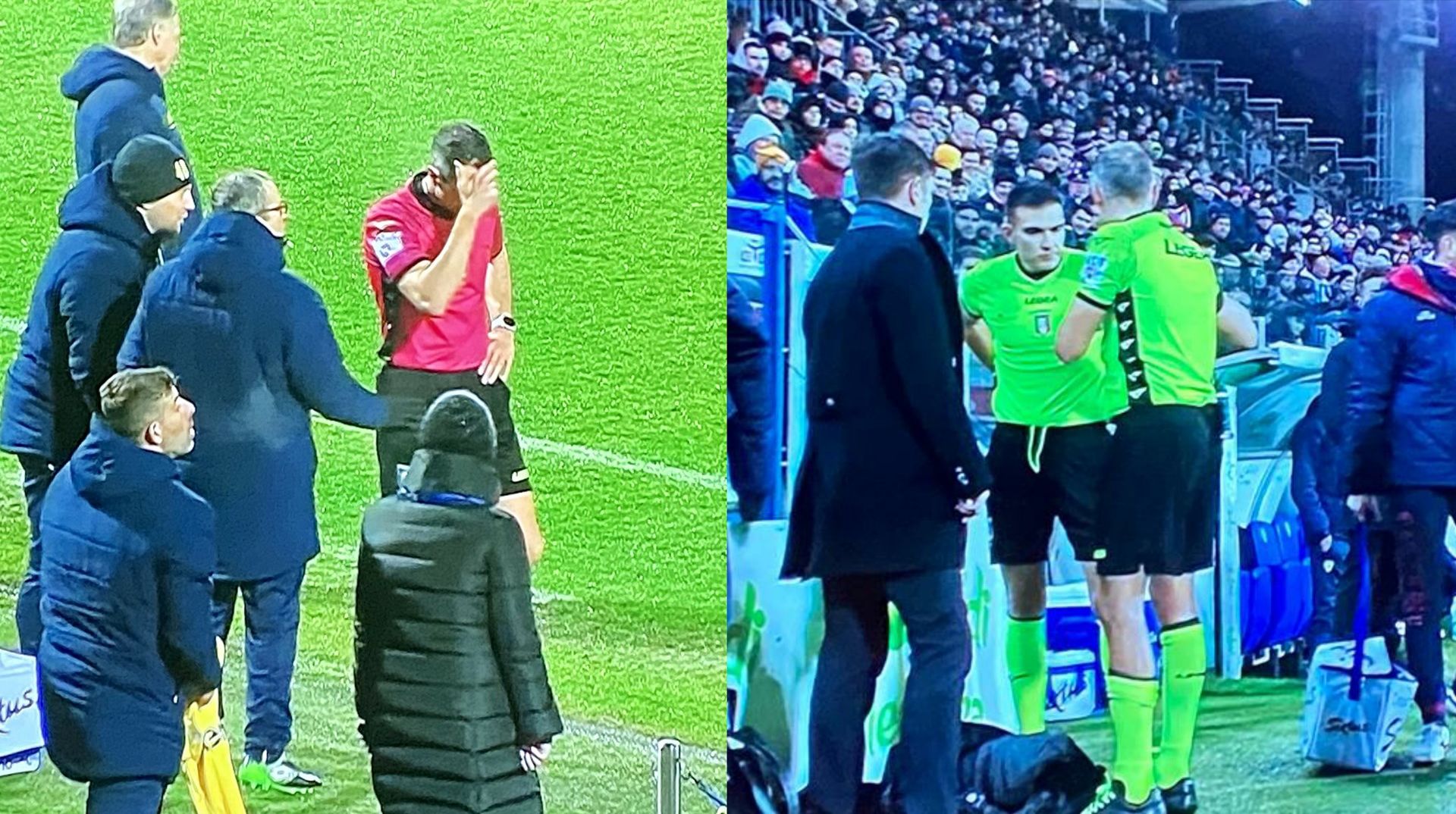 Arbitri cambio Serie B