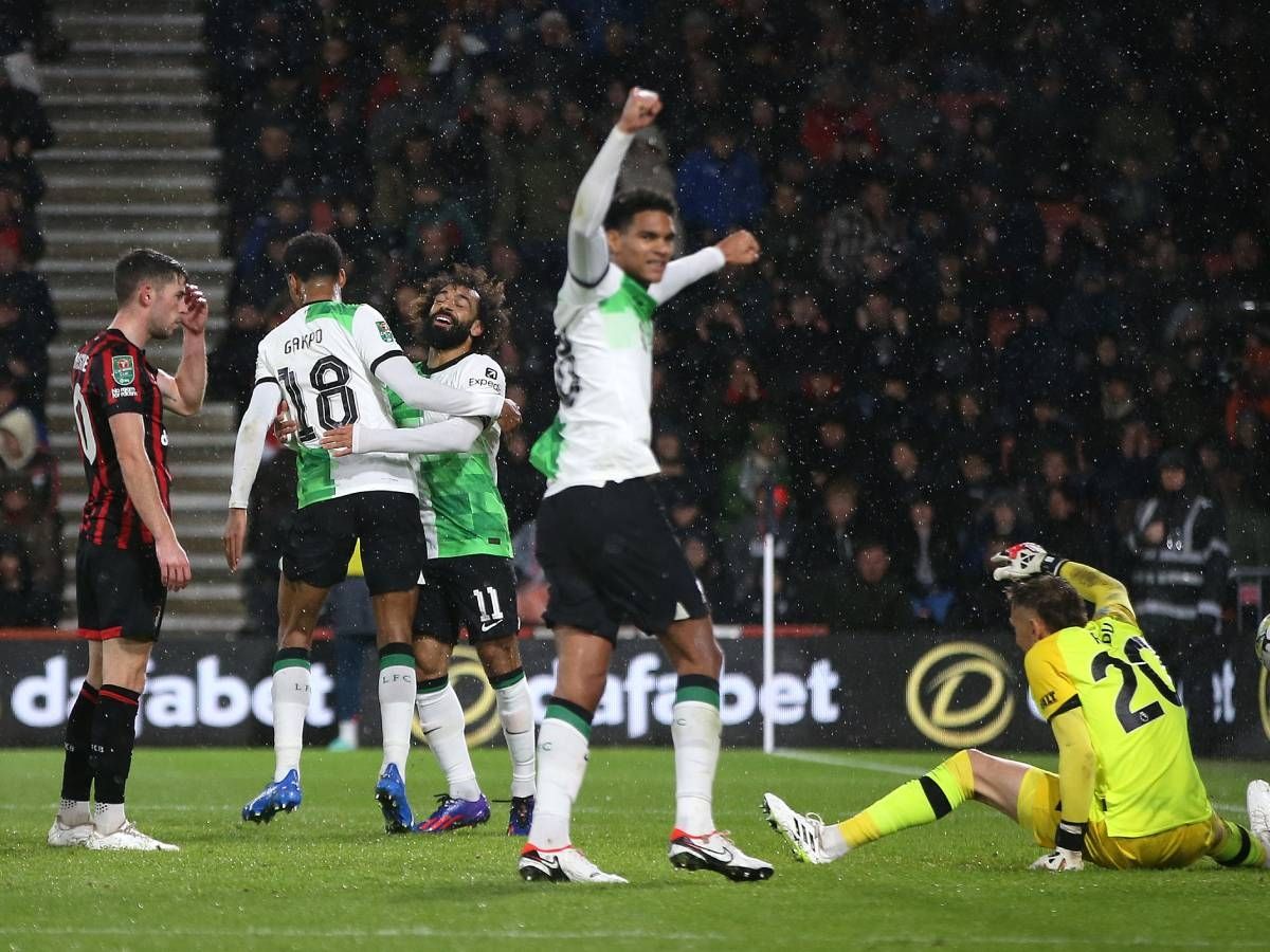 Liverpool Bournemouth