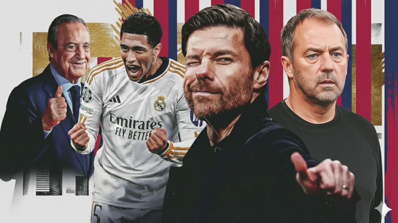 GOAL ONLY Real Madrid Barcelona gfx